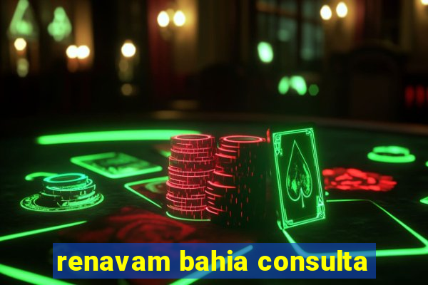 renavam bahia consulta